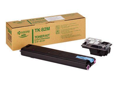 Kyocera 370094KL/TK-82M Toner magenta. 10K pages/5% for Kyocera FS 800