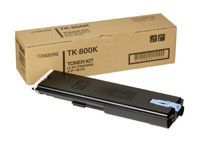 Kyocera 370PB0KL/TK-800K Toner-kit black. 25K pages/5% for Kyocera FS-