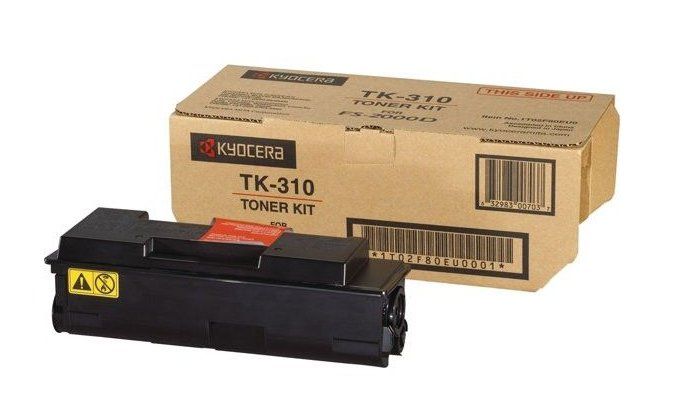 KYOCERA 1T02F80NLS toner cartridge 1 pc(s) Original Black - Image 1