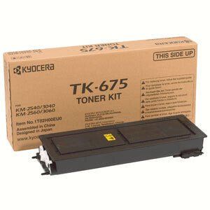 Kyocera 1T02H00EU0/TK-675 Toner-kit. 20K pages/6% for Mita KM 2560