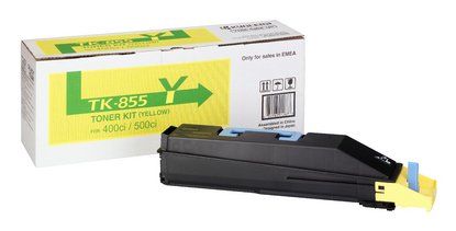 KYOCERA TK-855Y toner cartridge 1 pc(s) Original Yellow - Image 1