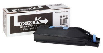 Kyocera 1T02H70EU0/TK-855K Toner black. 25K pages/5% for KM TASKalfa 4