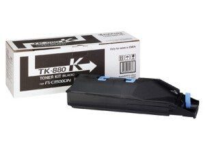 Kyocera 1T02KA0NL0/TK-880K Toner black. 25K pages ISO/IEC 19798 for Ky