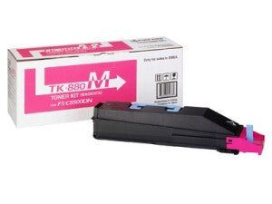 Kyocera 1T02KABNL0/TK-880M Toner magenta. 18K pages ISO/IEC 19798 for