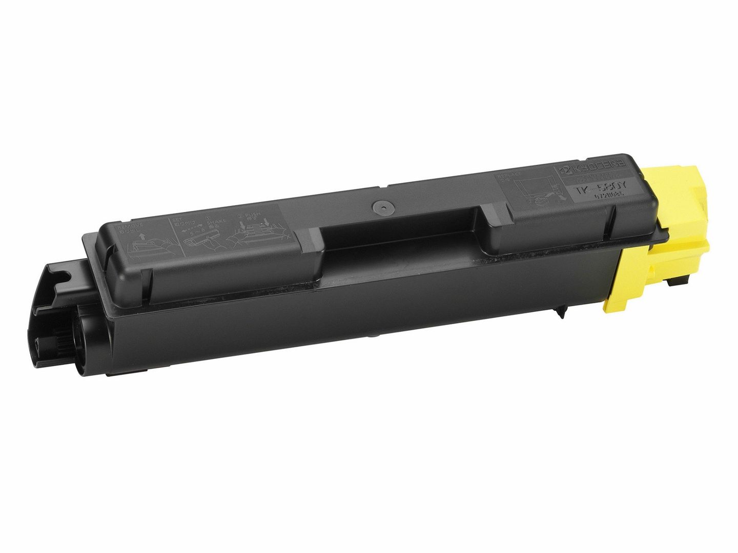 KYOCERA TK-580Y toner cartridge 1 pc(s) Original Yellow - Image 1