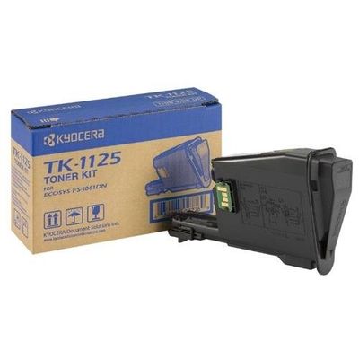 KYOCERA TK-1125 toner cartridge 1 pc(s) Original Black