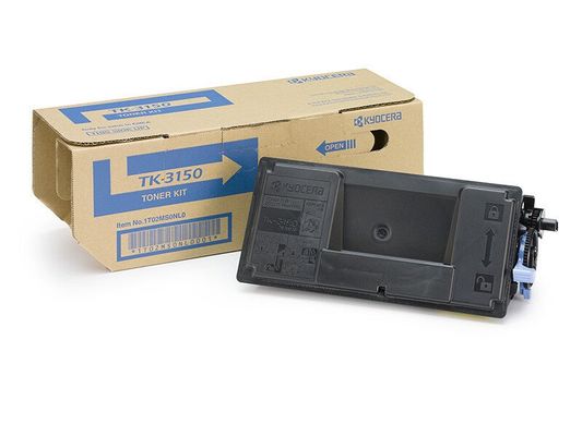 Kyocera 1T02NX0NL0/TK-3150 Toner-kit. 14.5K pages ISO/IEC 19752 for Ky