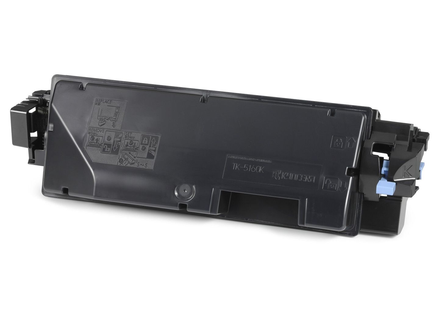 Kyocera 1T02NT0NL0/TK-5160K Toner-kit black. 16K pages ISO/IEC 19798 f - Image 1