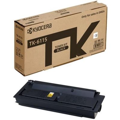 Kyocera 1T02P10NL0/TK-6115 Toner-kit. 15K pages ISO/IEC 19752 for Kyoc