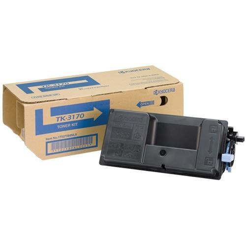 Kyocera 1T02T80NL0/TK-3170 Toner-kit. 15.5K pages ISO/IEC 19752 for Ky - Image 1