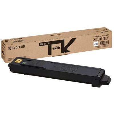 Kyocera 1T02P30NL0/TK-8115K Toner-kit black. 12K pages ISO/IEC 19752 f