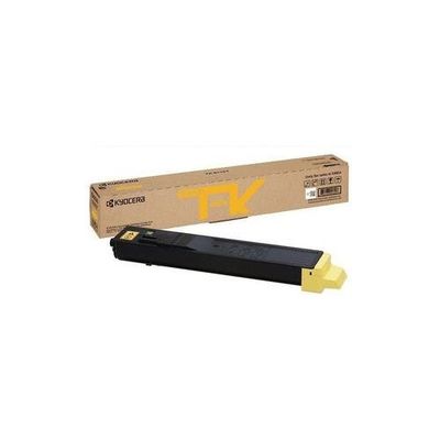 Kyocera 1T02P3ANL0/TK-8115Y Toner-kit yellow. 6K pages ISO/IEC 19752 f