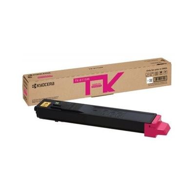 Kyocera 1T02P3BNL0/TK-8115M Toner-kit magenta. 6K pages ISO/IEC 19752