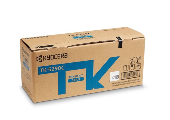 Kyocera 1T02TXCNL0/TK-5290C Toner-kit cyan. 13K pages ISO/IEC 19752 fo