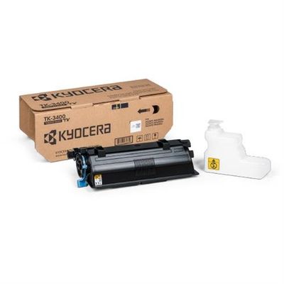 Kyocera 1T0C0Y0NL0/TK-3400 Toner-kit. 12.5K pages ISO/IEC 19752 for Ky