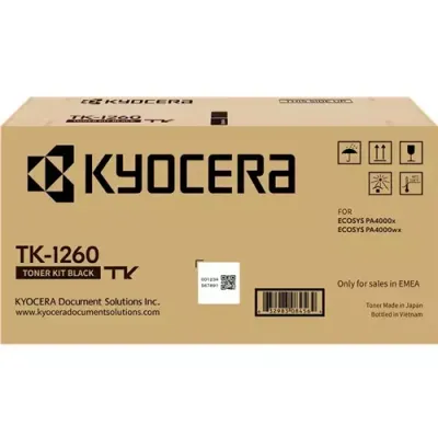 Kyocera 1T0C150NL0/TK-1260 Toner-kit black. 10K pages ISO/IEC 19752 fo - Thumbnail 2