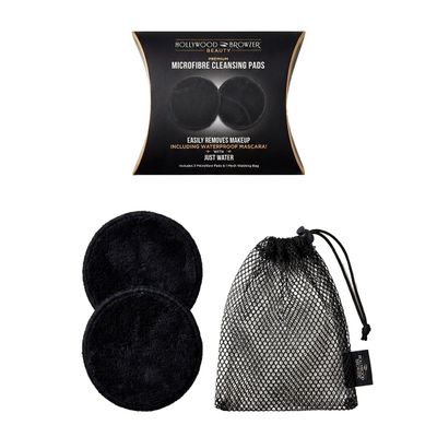Hollywood Browzer Facial Cleansing Pads - Black