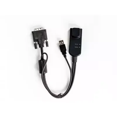 Vertiv Avocent MPUIQ-VMCDV KVM Interface Adapter DVI. USB 2.0 Black - Thumbnail 3