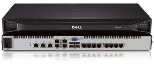 DELL DMPU108E-G01 KVM switch Rack mounting Silver - Image 1