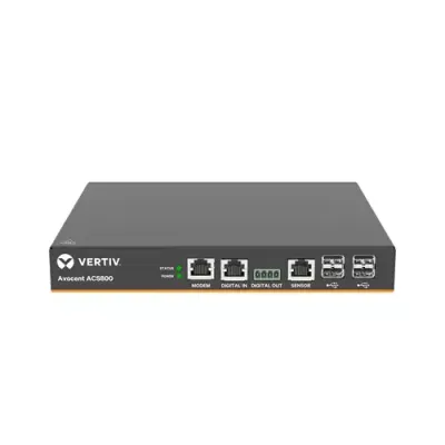 Vertiv Avocent 4-Port ACS800 Serial Console with analog modem. externa - Thumbnail 3