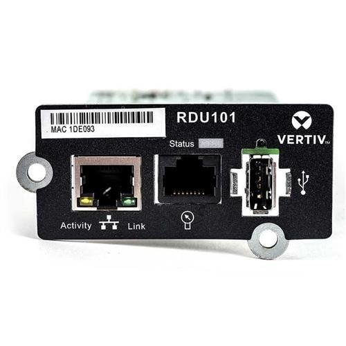 Vertiv IntelliSlot RDU101 Internal Ethernet 100 Mbit/s - Image 1
