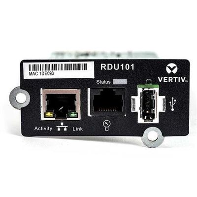 Vertiv IntelliSlot RDU101 Internal Ethernet 100 Mbit/s