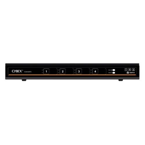 Vertiv SC940DPH-400 KVM switch Black - Image 1