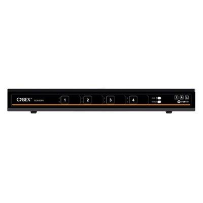 Vertiv SC940DPH-400 KVM switch Black
