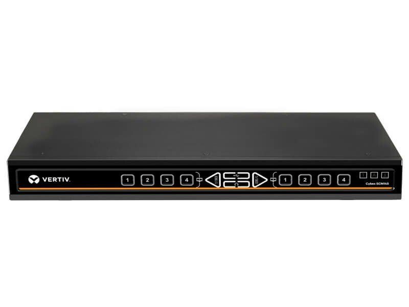 Vertiv SCM185DPH-400 KVM switch Black - Image 1