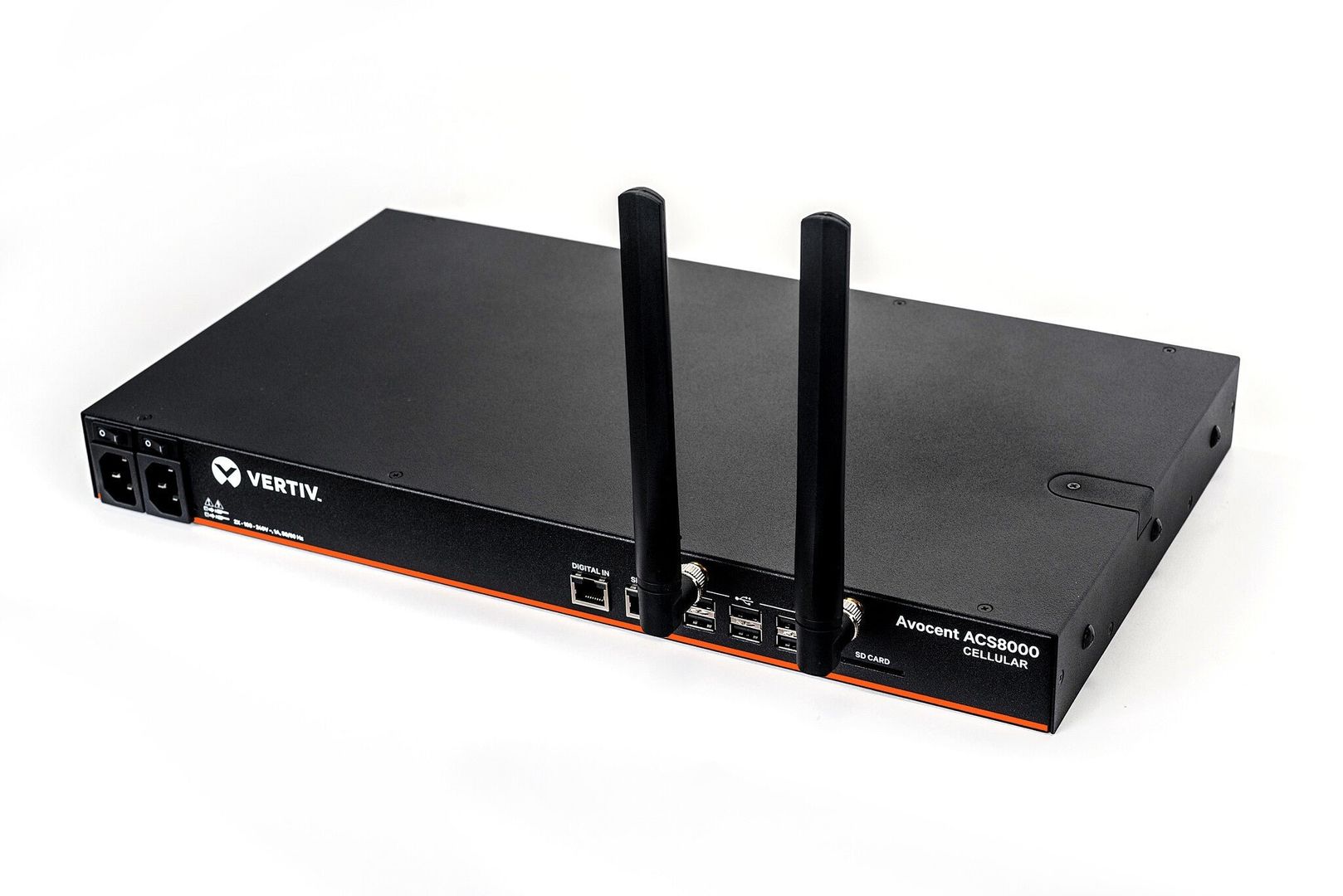 Vertiv ACS8048-EU-DAC-400 console server RJ-45 - Image 1