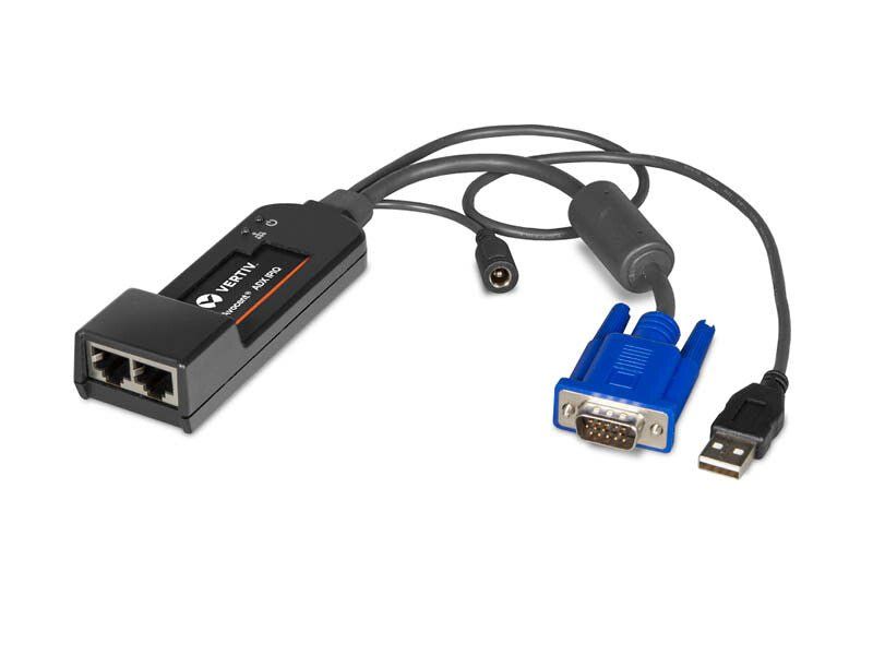 Vertiv Avocent IPIQ IP KVM Device | IT Management | Remote KVM Access - Image 1