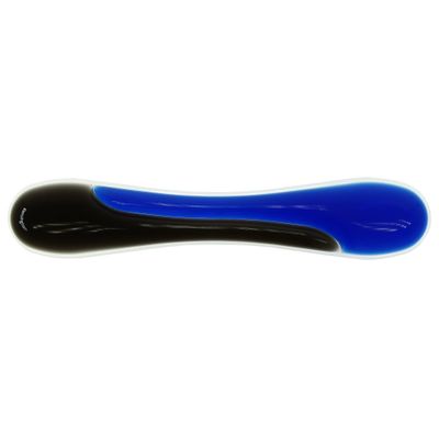 KENSINGTON Duo Gel Keyboard Wrist Rest - Blue & Black