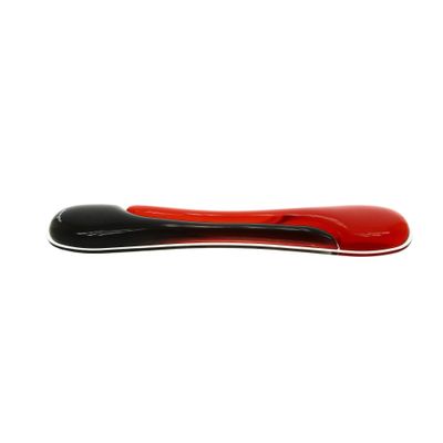 KENSINGTON Duo Gel Keyboard Wrist Rest - Red & Black