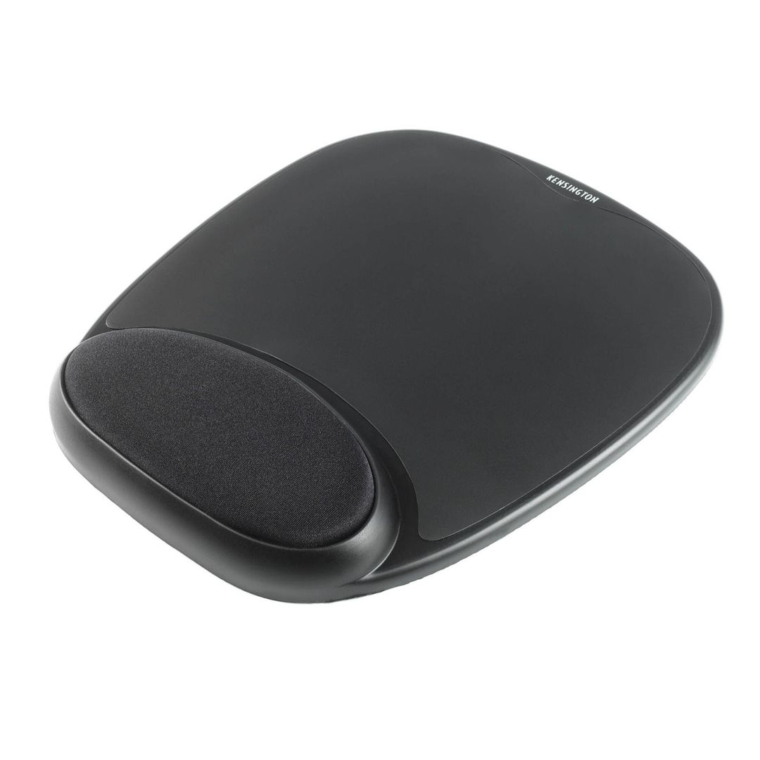 Kensington Comfort Gel Mouse Pad — Black - Image 1