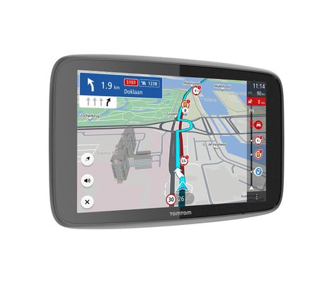 TOMTOM GO Expert Plus HGV 6" Sat Nav - Worldwide Maps