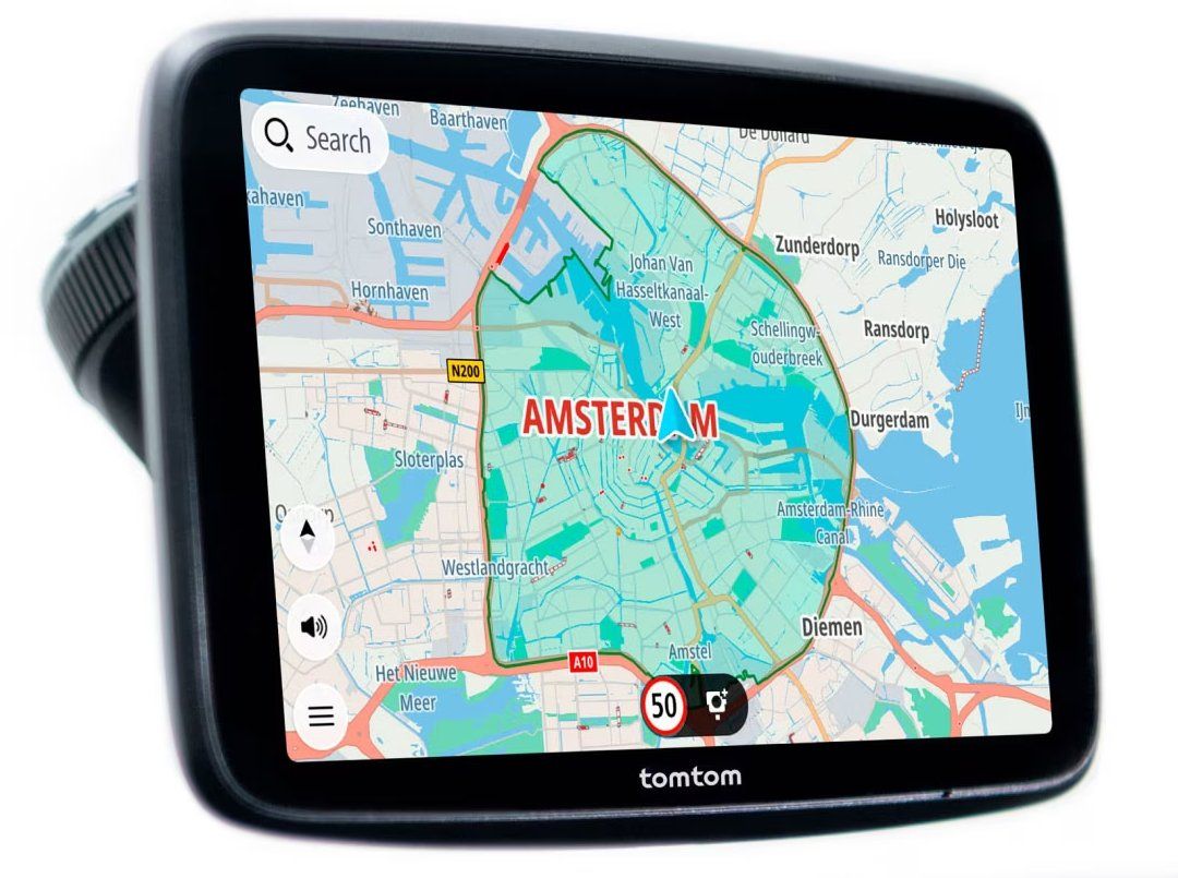 TOMTOM GO Superior 7" Sat Nav - Worldwide Maps - Image 1