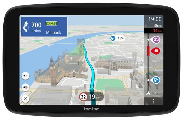 TOMTOM GO Camper Max 2nd Generation 7" Sat Nav - Worldwide Maps
