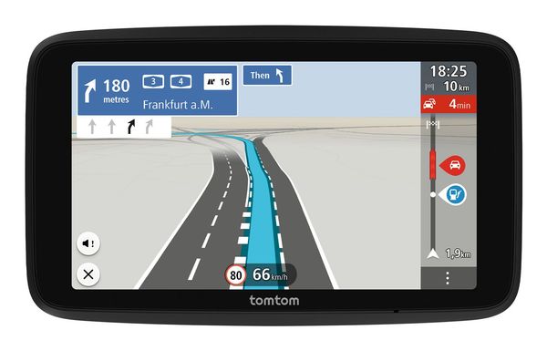 TOMTOM GO Classic 2nd Generation 6" Sat Nav - Western Europe Maps