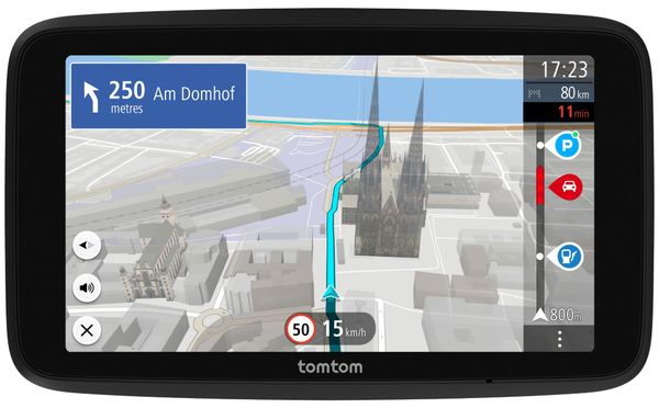 TOMTOM GO Navigator 2nd Generation 6" Sat Nav - Europe Maps