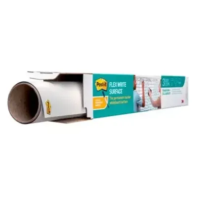 Post-It Easy Erase Whiteboard Roll 121.9cm x 182.9cm White PK1 - 71002