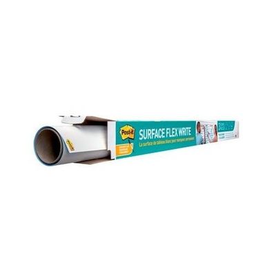 Post-It Easy Erase Whiteboard Roll 91.4cm x 121.9cm White - 7100299404