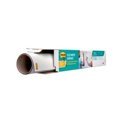 Post-It Easy Erase Whiteboard Roll 91.4cm x 60.9cm White - 7100299573
