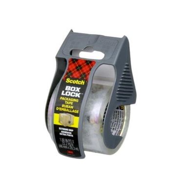Scotch Box Lock Packaging Tape 195-EF 48 mm x 20.3 m (Pack 1 Roll with