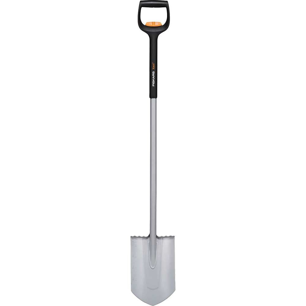 Fiskars 1066732 Xact™ Telescopic Pointed Spade - Image 1