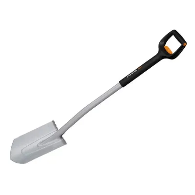 Fiskars 1066732 Xact™ Telescopic Pointed Spade - Thumbnail 2