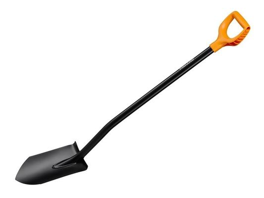 Fiskars Solid Metal Pointed Spade - Thumbnail 2