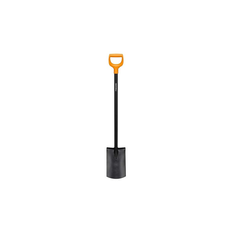 Fiskars 1066717 Solid™ Metal Rounded Spade - Image 1
