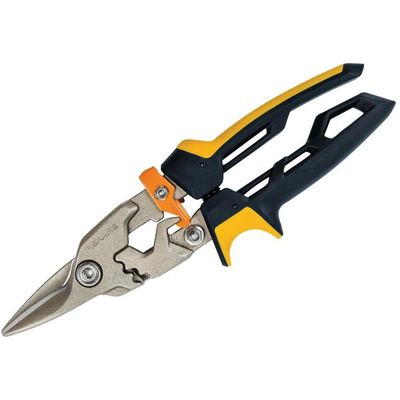 Fiskars Powergear™ Aviation Snips Straight Cut 250Mm (10In) 1027207 - Thumbnail 2