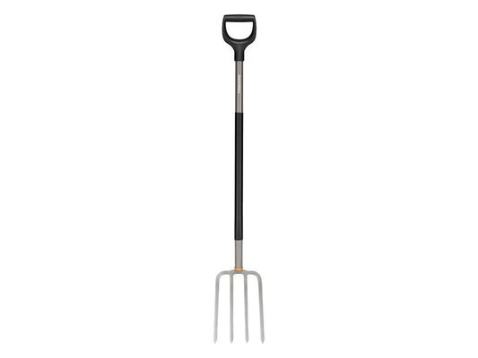 Fiskars 1070679 Ergonomic Garden Fork Grey