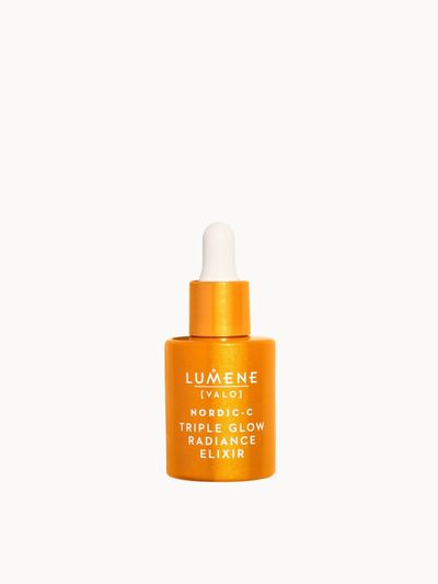 Lumene Women's Nordic-C [Valo] Triple Glow Radiance Elixir Vitamin C Serum 30ml in Misc - Thumbnail 2